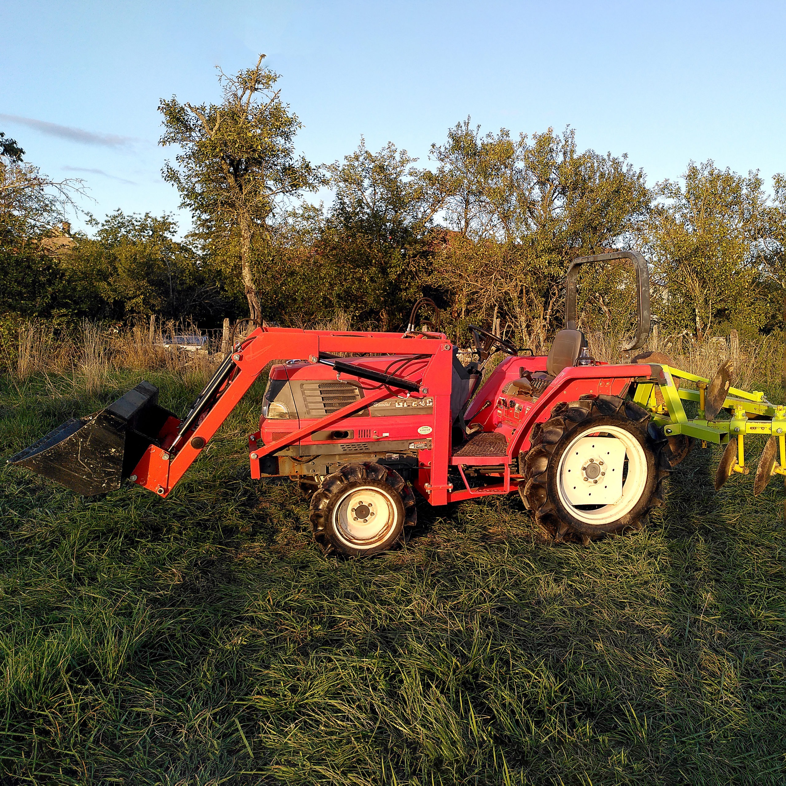 tracteur